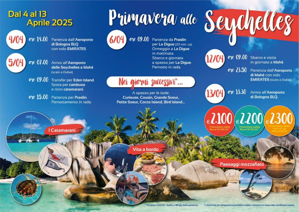 tour seychelles 2024